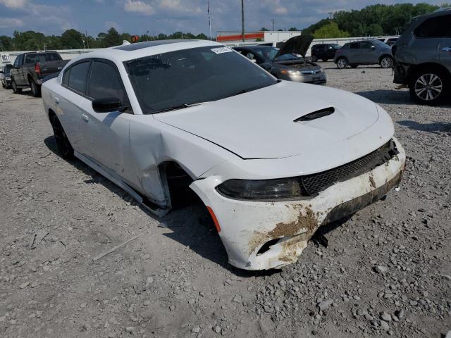 2C3CDXHG0MH602236 - 2021 DODGE CHARGER GT WHITE photo 4