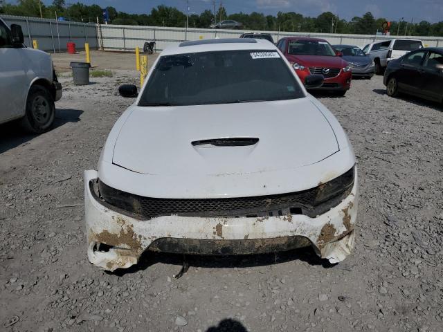 2C3CDXHG0MH602236 - 2021 DODGE CHARGER GT WHITE photo 5