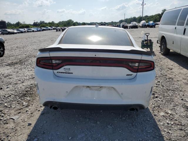 2C3CDXHG0MH602236 - 2021 DODGE CHARGER GT WHITE photo 6