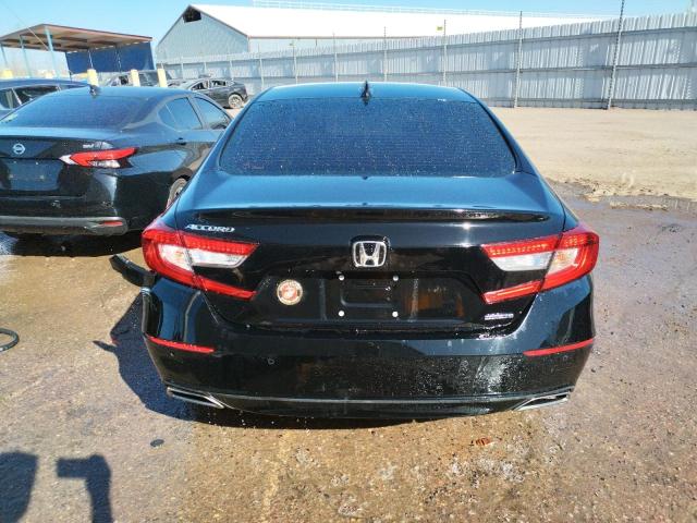 1HGCV1F96JA149049 - 2018 HONDA ACCORD TOURING BLACK photo 6