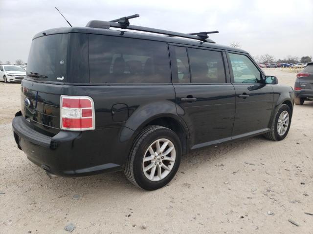 2FMGK5B85DBD32900 - 2013 FORD FLEX SE BLACK photo 3