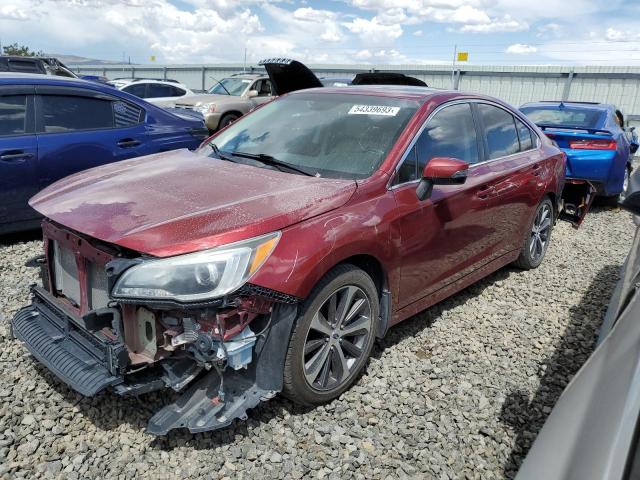 4S3BNAN66G3023157 - 2016 SUBARU LEGACY 2.5I LIMITED RED photo 1