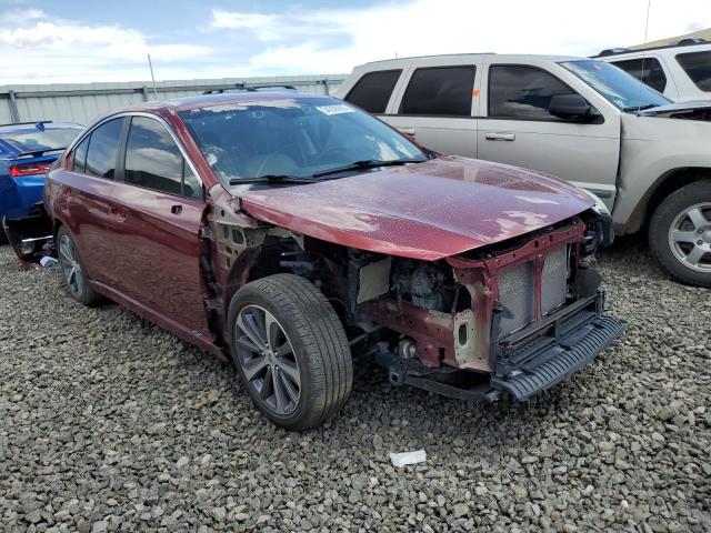 4S3BNAN66G3023157 - 2016 SUBARU LEGACY 2.5I LIMITED RED photo 4