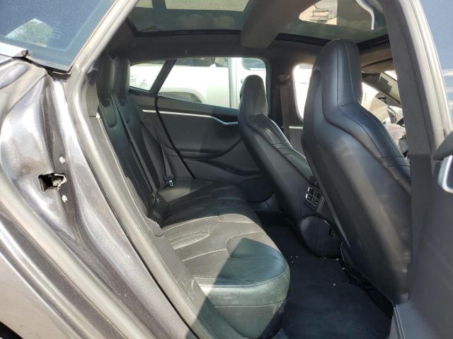 5YJSA1E20GF147890 - 2016 TESLA MODEL S CHARCOAL photo 10