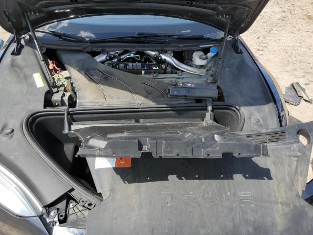 5YJSA1E20GF147890 - 2016 TESLA MODEL S CHARCOAL photo 11
