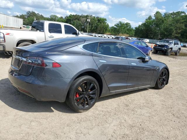 5YJSA1E20GF147890 - 2016 TESLA MODEL S CHARCOAL photo 3