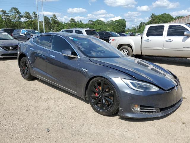 5YJSA1E20GF147890 - 2016 TESLA MODEL S CHARCOAL photo 4