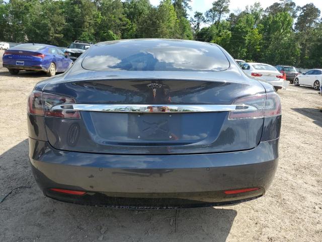 5YJSA1E20GF147890 - 2016 TESLA MODEL S CHARCOAL photo 6