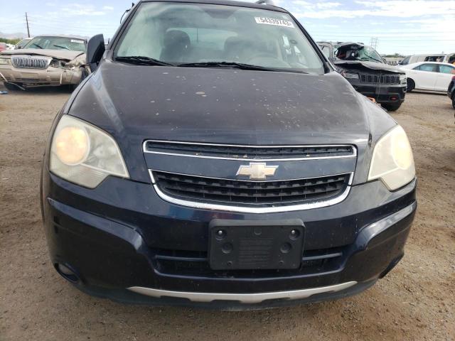 3GNAL3EK2ES513782 - 2014 CHEVROLET CAPTIVA LT BLACK photo 5