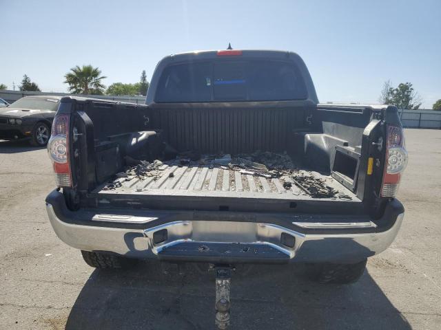 3TMJU4GN9FM187570 - 2015 TOYOTA TACOMA DOUBLE CAB PRERUNNER GRAY photo 6