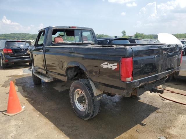 2FTHF36H2SCA00481 - 1995 FORD F350 BLACK photo 2