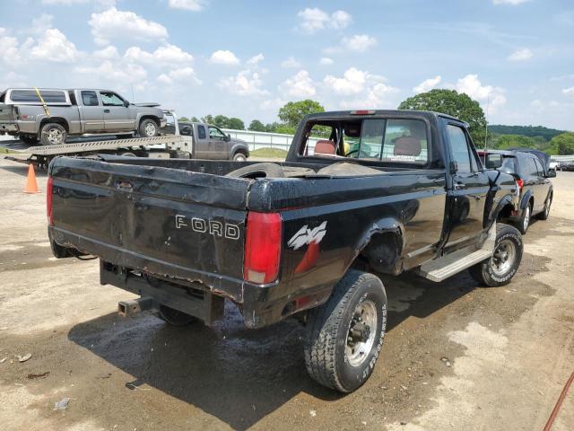 2FTHF36H2SCA00481 - 1995 FORD F350 BLACK photo 3