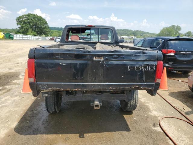 2FTHF36H2SCA00481 - 1995 FORD F350 BLACK photo 6