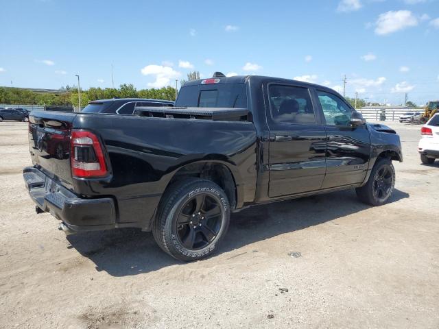 1C6RREFT3MN708450 - 2021 RAM 1500 BIG HORN/LONE STAR BLACK photo 3