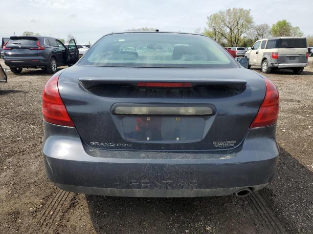 2G2WP552581170484 - 2008 PONTIAC GRAND PRIX 蓝色 照片 6