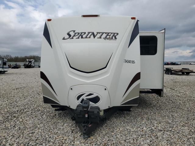 4YDT30026D1530718 - 2013 KEYSTONE SPRINTER WHITE photo 7