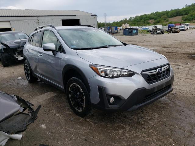 JF2GTAPC3N8241329 - 2022 SUBARU CROSSTREK PREMIUM SILVER photo 4