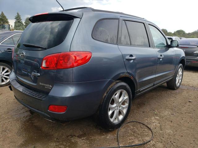 5NMSH13E89H305595 - 2009 HYUNDAI SANTA FE SE GRAY photo 3