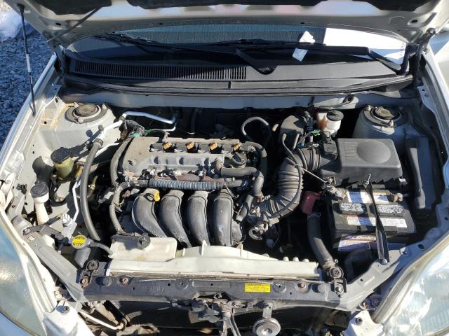 2T1KR32E94C295992 - 2004 TOYOTA COROLLA MA XR SILVER photo 11