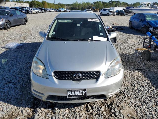 2T1KR32E94C295992 - 2004 TOYOTA COROLLA MA XR SILVER photo 5