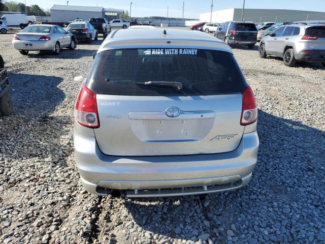 2T1KR32E94C295992 - 2004 TOYOTA COROLLA MA XR SILVER photo 6