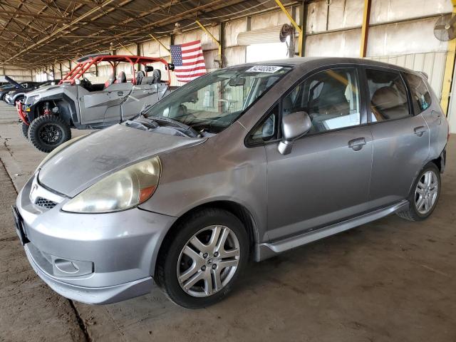 JHMGD38667S031912 - 2007 HONDA FIT S 银色 照片 1