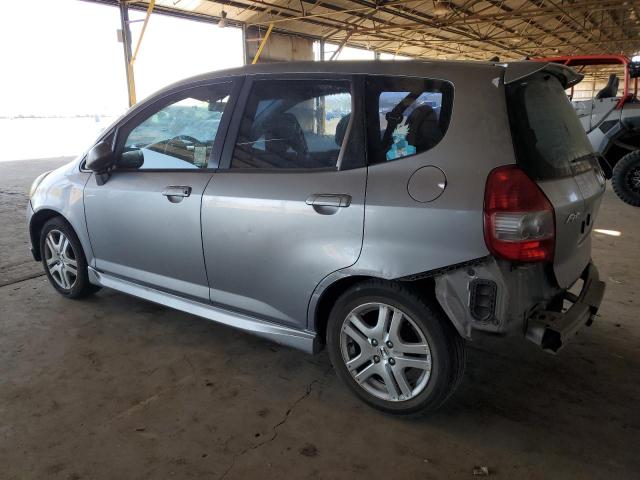 JHMGD38667S031912 - 2007 HONDA FIT S 银色 照片 2