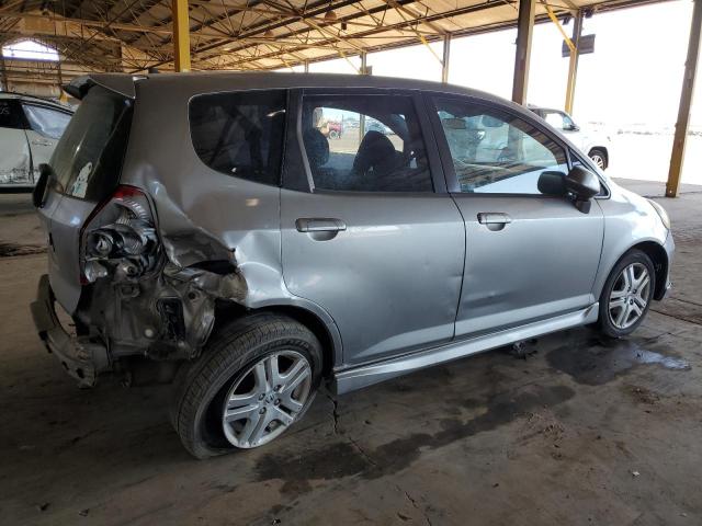 JHMGD38667S031912 - 2007 HONDA FIT S 银色 照片 3