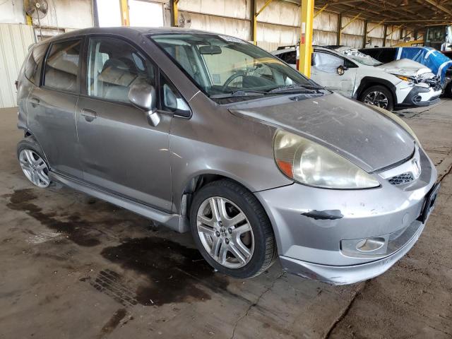 JHMGD38667S031912 - 2007 HONDA FIT S 银色 照片 4
