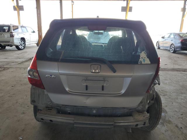 JHMGD38667S031912 - 2007 HONDA FIT S 银色 照片 6