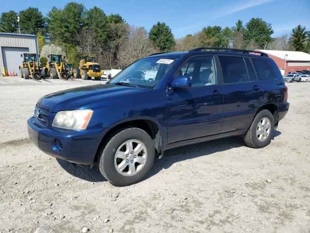 2003 TOYOTA HIGHLANDER LIMITED, null