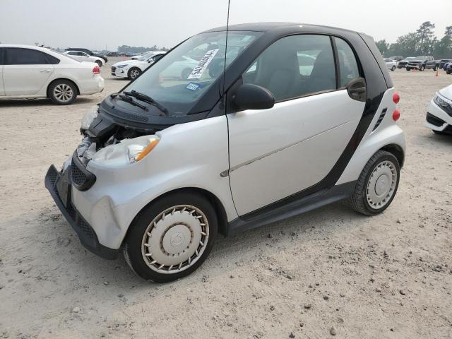 WMEEJ3BA3FK810019 - 2015 SMART FORTWO PURE SILVER photo 1