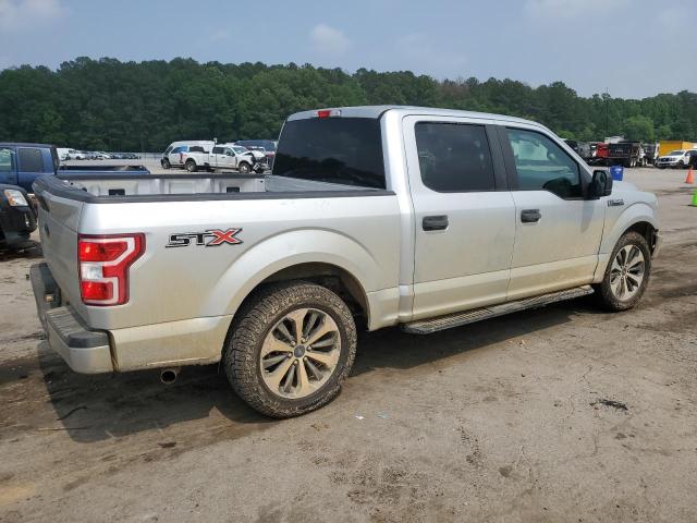 1FTEW1CP3KKC30979 - 2019 FORD F150 SUPERCREW SILVER photo 3