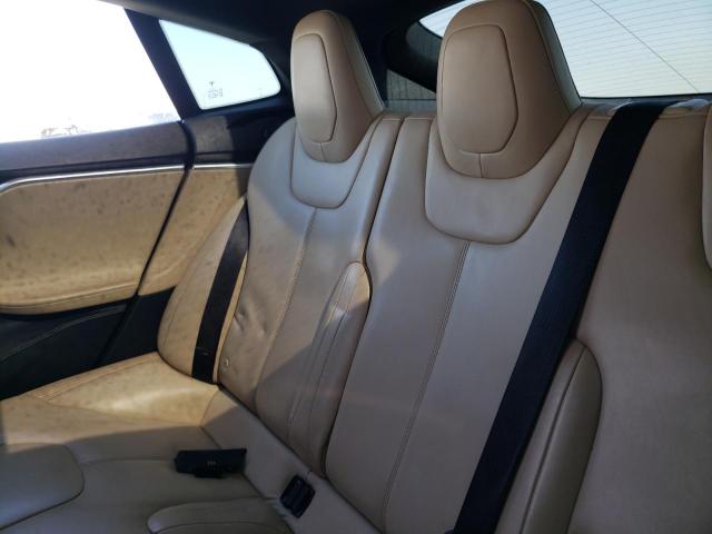 5YJSA1E25GF136903 - 2016 TESLA MODEL S Սպիտակ լուսանկար 10