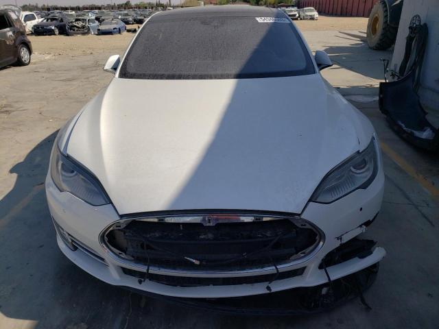 5YJSA1E25GF136903 - 2016 TESLA MODEL S Սպիտակ լուսանկար 11