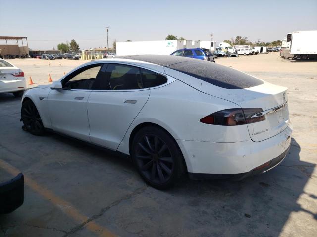 5YJSA1E25GF136903 - 2016 TESLA MODEL S Սպիտակ լուսանկար 2