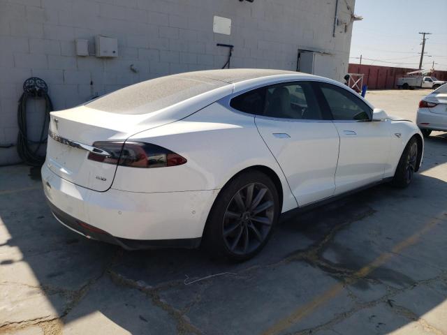 5YJSA1E25GF136903 - 2016 TESLA MODEL S Սպիտակ լուսանկար 3
