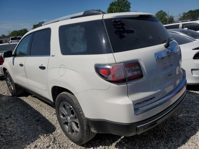 1GKKRRKD0DJ257960 - 2013 GMC ACADIA SLT-1 WHITE photo 2