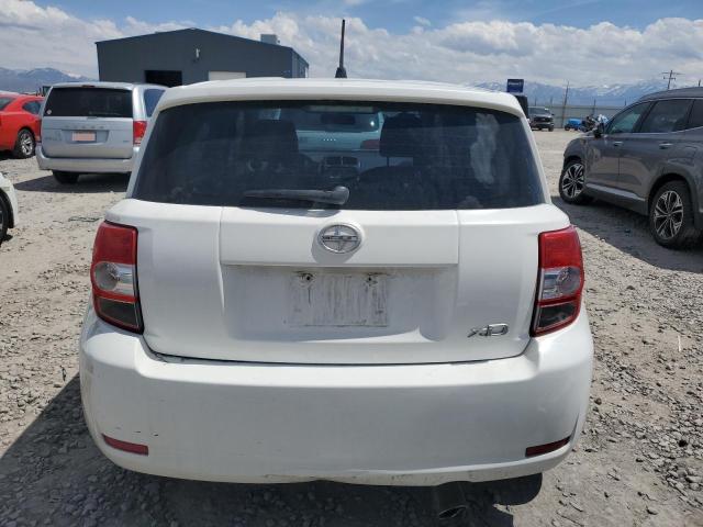 JTKKU10428J014633 - 2008 TOYOTA SCION XD WHITE photo 6