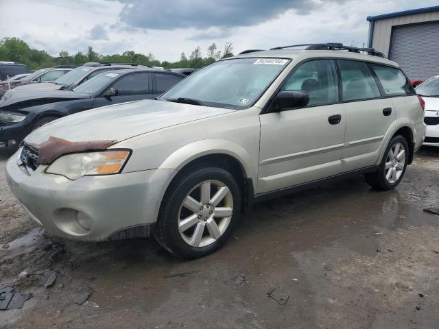 2006 SUBARU LEGACY OUTBACK 2.5I, 