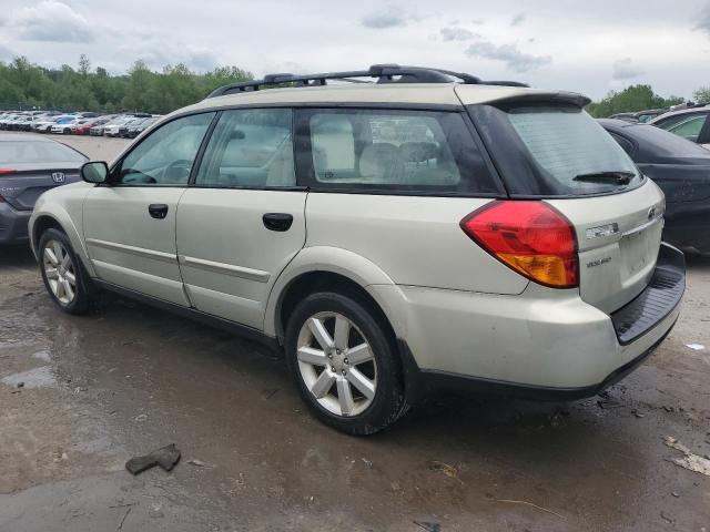 4S4BP61C867359088 - 2006 SUBARU LEGACY OUTBACK 2.5I BEIGE photo 2