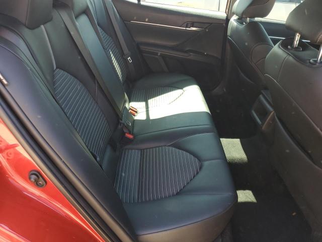 4T1T11AK6PU137782 - 2023 TOYOTA CAMRY SE NIGHT SHADE RED photo 10