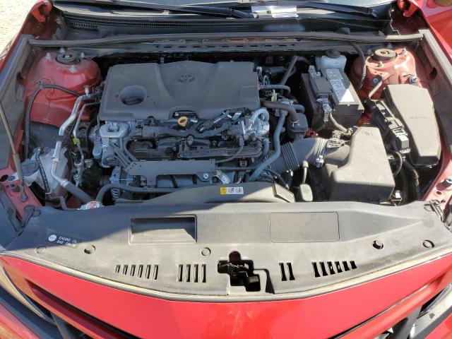 4T1T11AK6PU137782 - 2023 TOYOTA CAMRY SE NIGHT SHADE RED photo 11