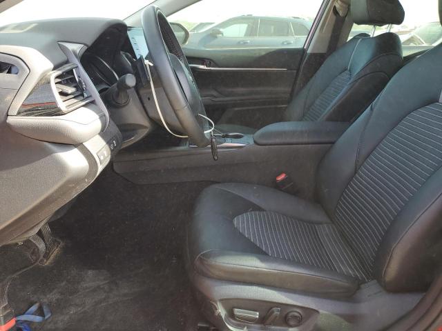 4T1T11AK6PU137782 - 2023 TOYOTA CAMRY SE NIGHT SHADE RED photo 7