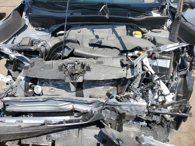 JF2SKARC6NH466466 - 2022 SUBARU FORESTER TOURING 银色 照片 12