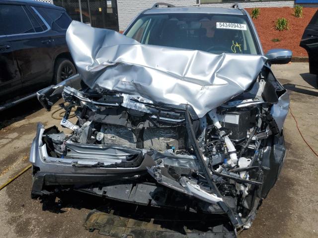 JF2SKARC6NH466466 - 2022 SUBARU FORESTER TOURING 银色 照片 5