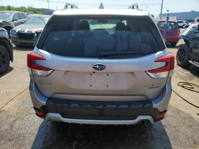 JF2SKARC6NH466466 - 2022 SUBARU FORESTER TOURING 银色 照片 6
