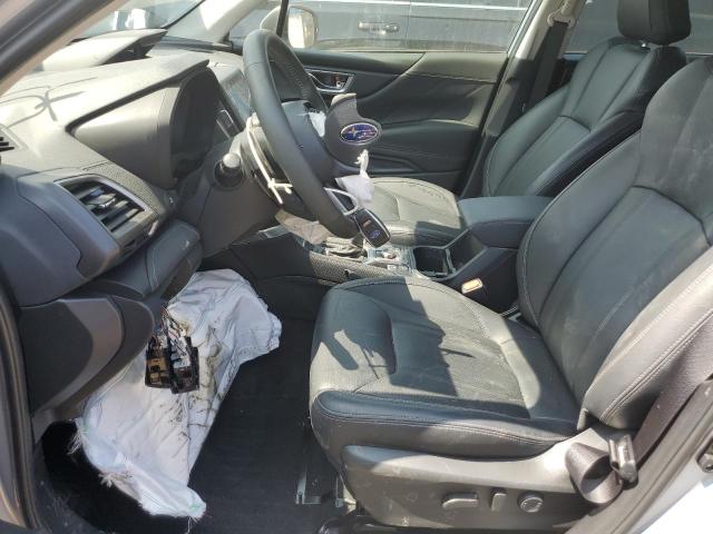 JF2SKARC6NH466466 - 2022 SUBARU FORESTER TOURING 银色 照片 7