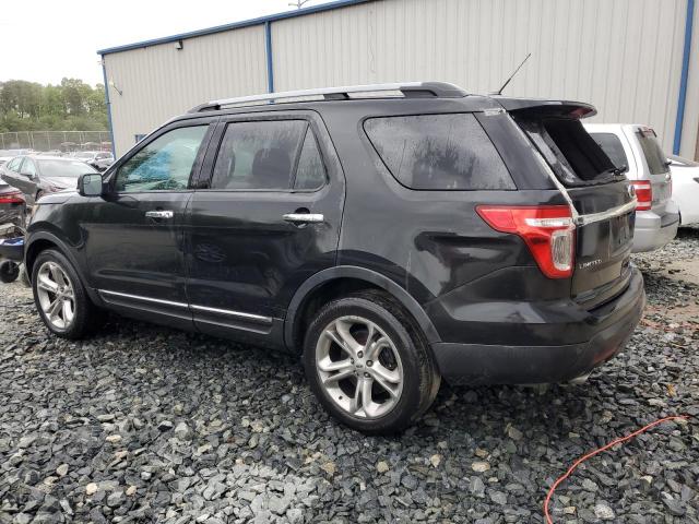 1FM5K8F89FGA87890 - 2015 FORD EXPLORER LIMITED BLACK photo 2