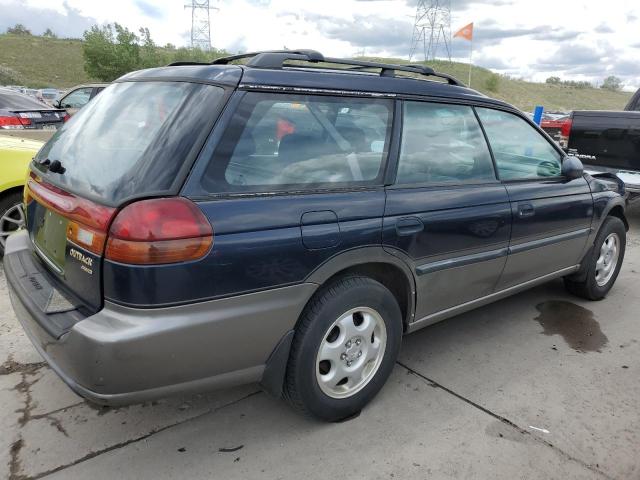 4S3BG6856V6643058 - 1997 SUBARU LEGACY OUTBACK BLUE photo 3